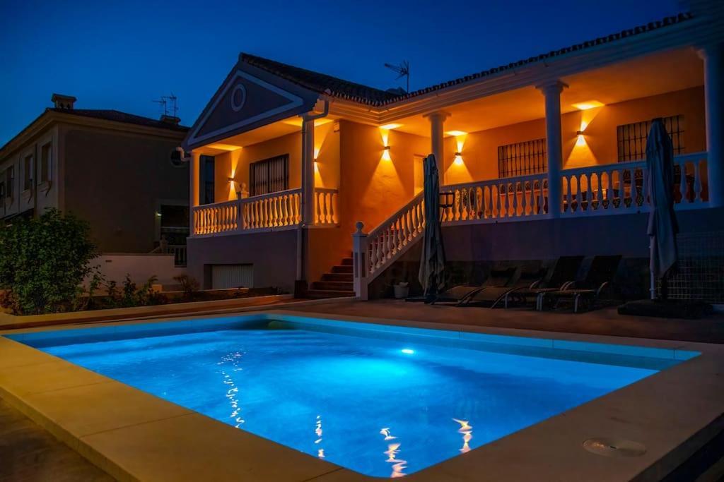 Villa El Olivo Алаурін-де-ла-Торре Екстер'єр фото