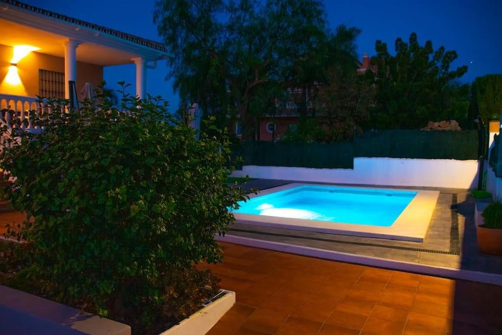 Villa El Olivo Алаурін-де-ла-Торре Екстер'єр фото